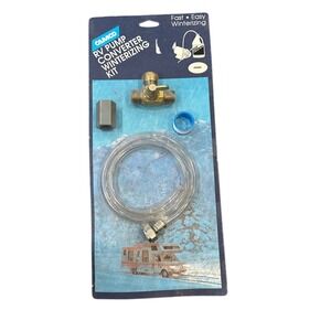 Camco RV Pump Converter Winterizing Kit 36543 Permanent Installation Kit